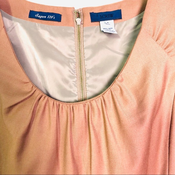 J. Crew Allura Super 120 Dress - Picture 4 of 8